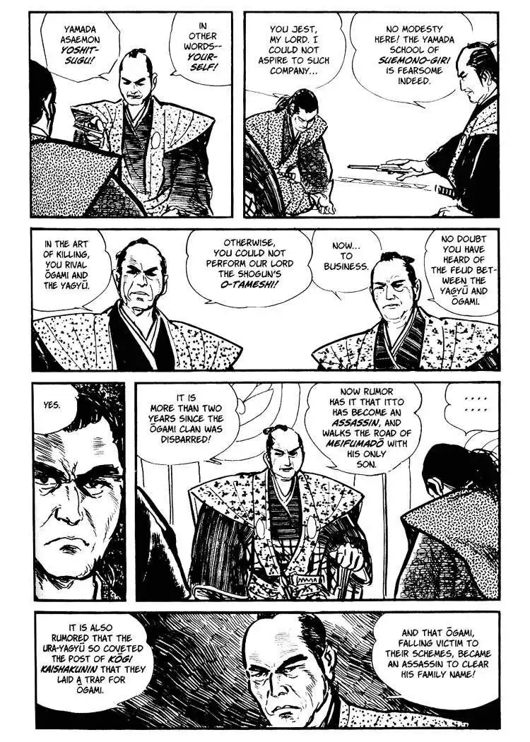 Lone Wolf and Cub Chapter 27 13